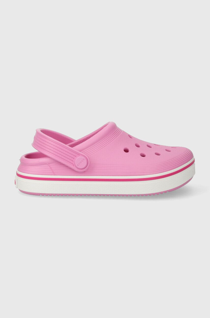 Crocs slapi copii culoarea roz - Pled.ro