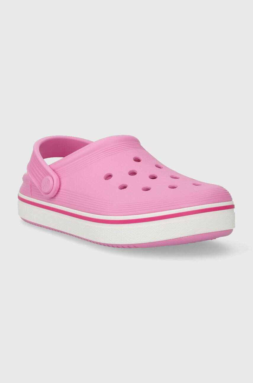 Crocs slapi copii culoarea roz - Pled.ro