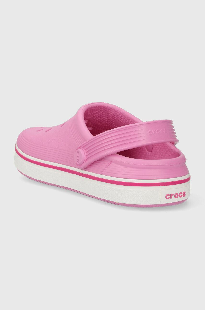 Crocs slapi copii culoarea roz - Pled.ro