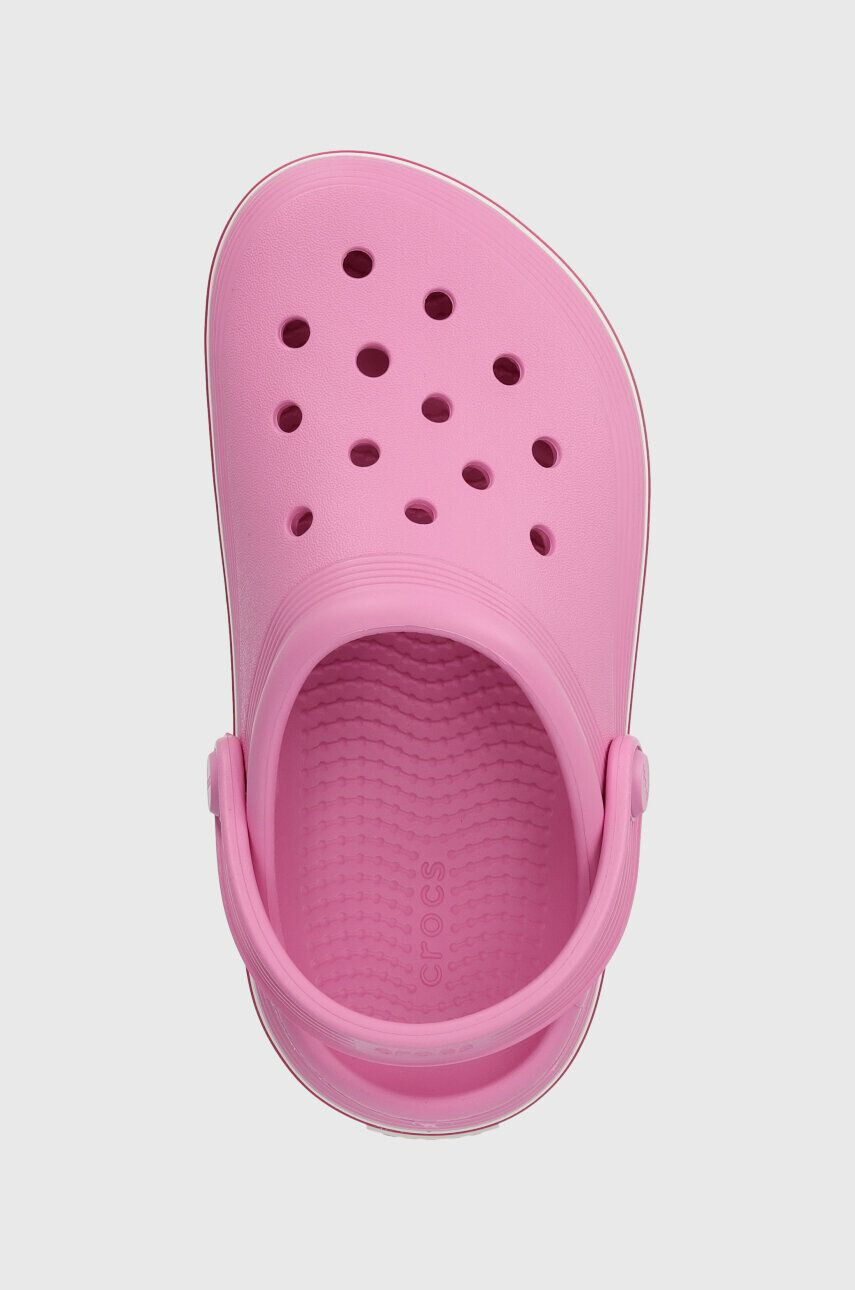 Crocs slapi copii culoarea roz - Pled.ro