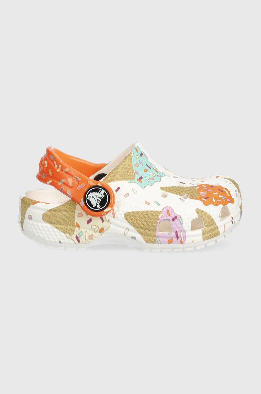 Crocs slapi copii CLASSIC ICE CREAM GRAPHIC - Pled.ro