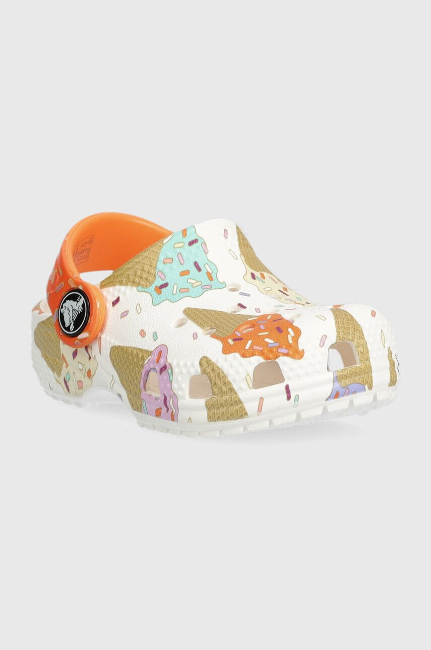 Crocs slapi copii CLASSIC ICE CREAM GRAPHIC - Pled.ro