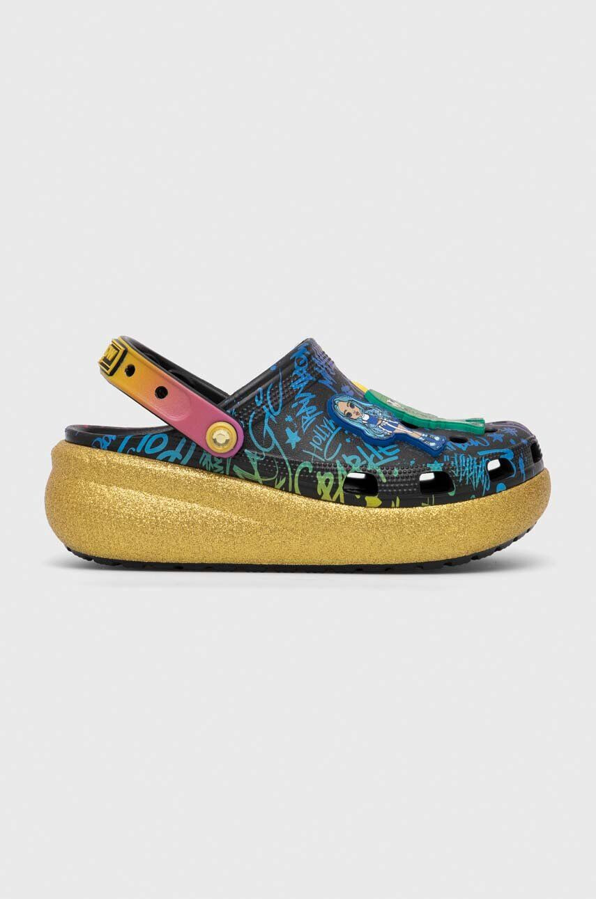 Crocs slapi copii CLASSIC RAINBOW HIGH - Pled.ro