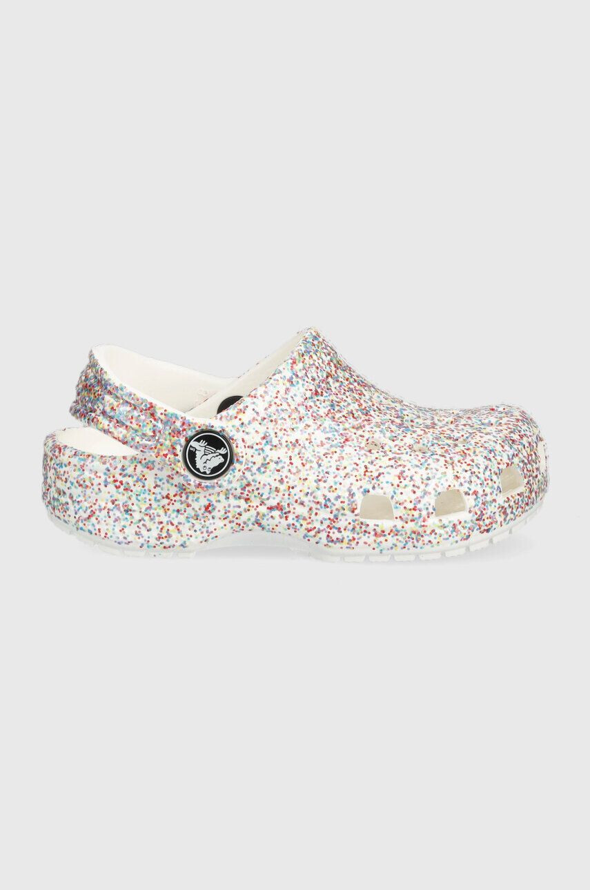 Crocs slapi copii CLASSIC SPRINKLE GLITTER - Pled.ro