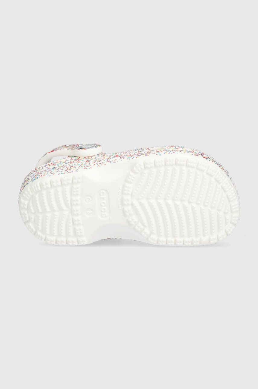 Crocs slapi copii CLASSIC SPRINKLE GLITTER - Pled.ro