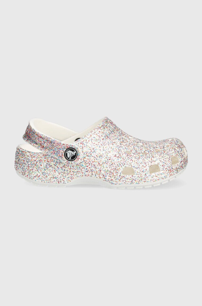 Crocs slapi copii CLASSIC SPRINKLE GLITTER - Pled.ro