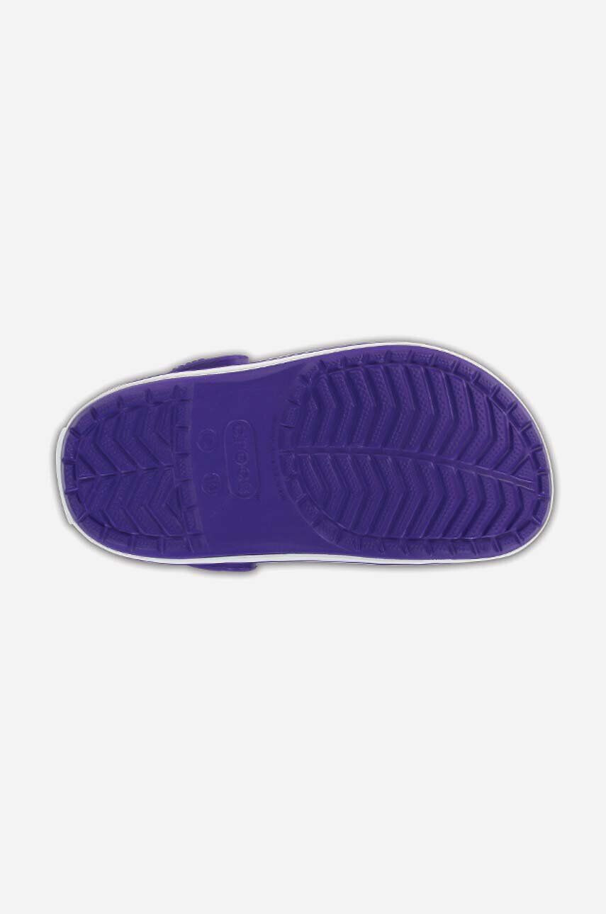 Crocs slapi copii CROCBAND 204537 culoarea violet - Pled.ro