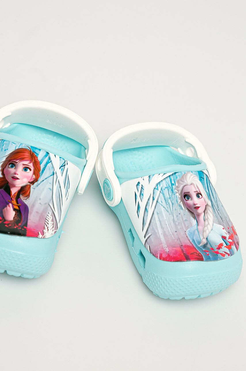 Crocs șlapi copii Disney Frozen 2 206167 FRO2CLOGKIDS206167-ICE/BLUE - Pled.ro