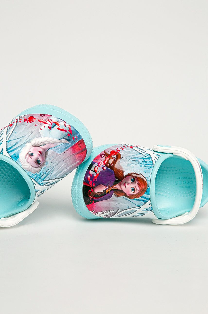 Crocs șlapi copii Disney Frozen 2 206167 FRO2CLOGKIDS206167-ICE/BLUE - Pled.ro