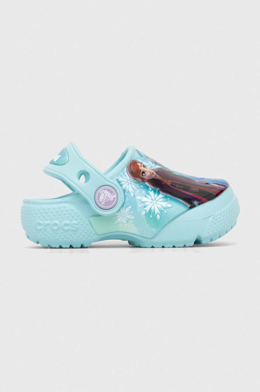 Crocs slapi copii DISNEY FROZEN II CLOG T - Pled.ro