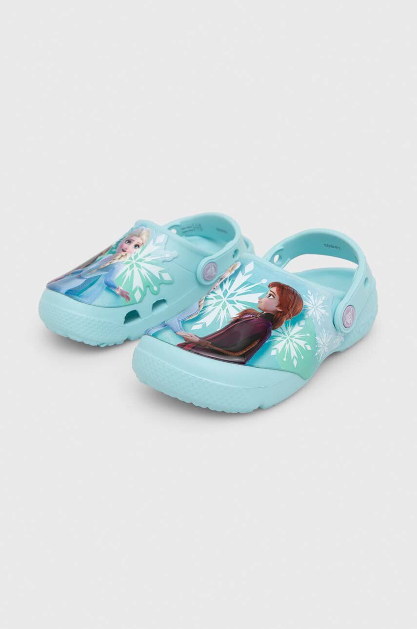 Crocs slapi copii FL FROZEN II - Pled.ro