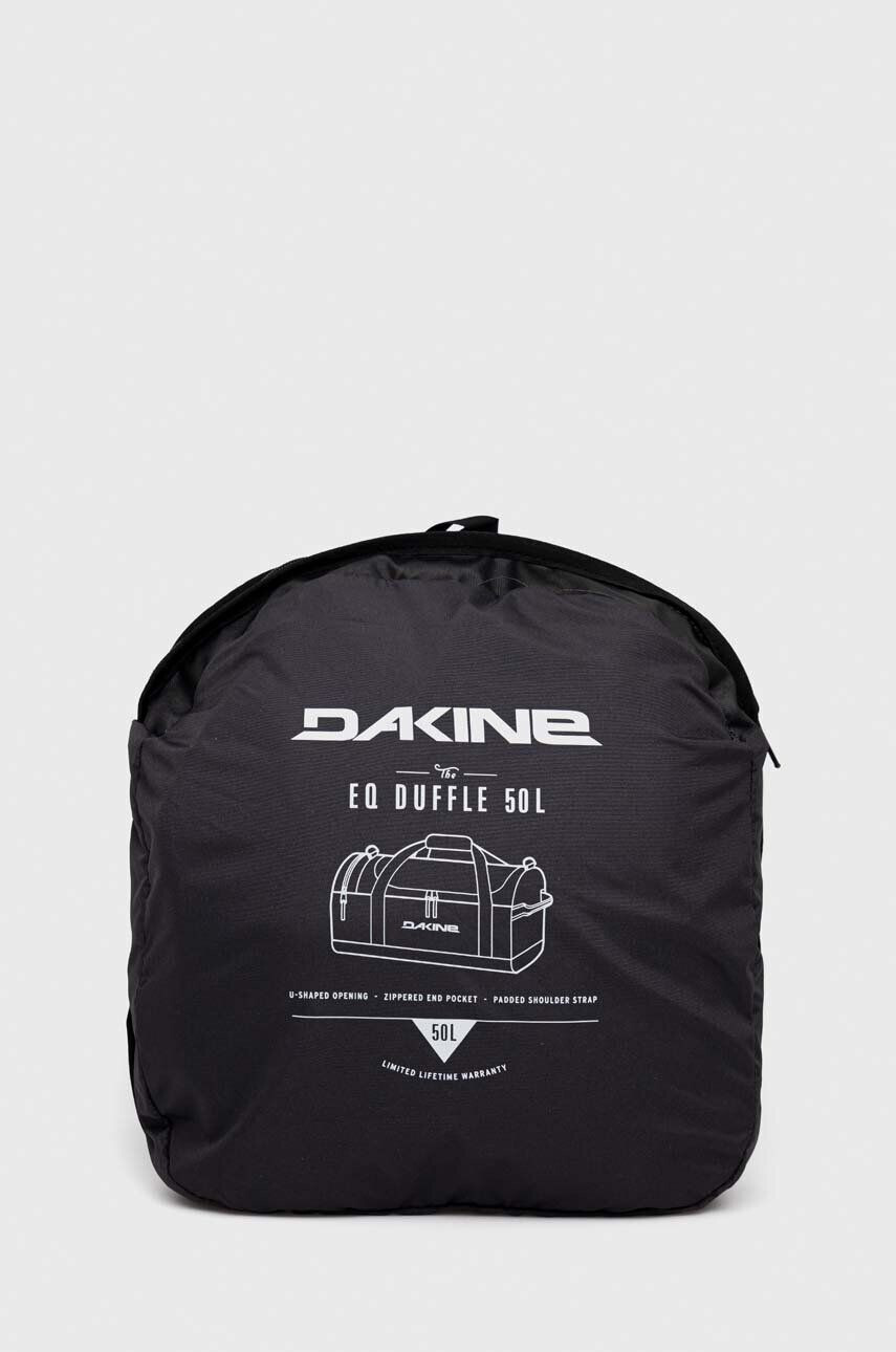 Dakine geanta sport EQ Duffle 50 L culoarea gri - Pled.ro