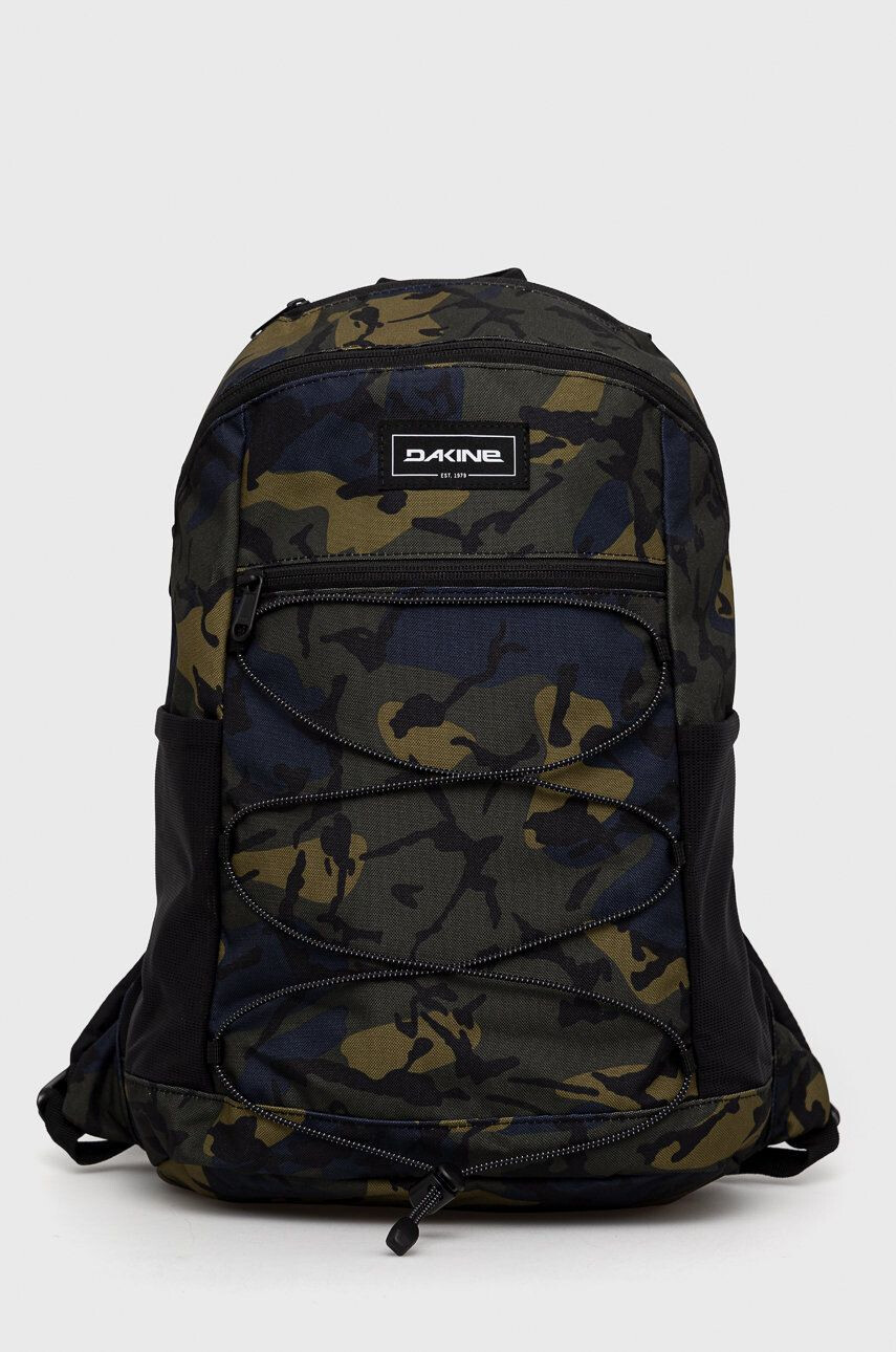 Dakine rucsac culoarea verde mare neted - Pled.ro