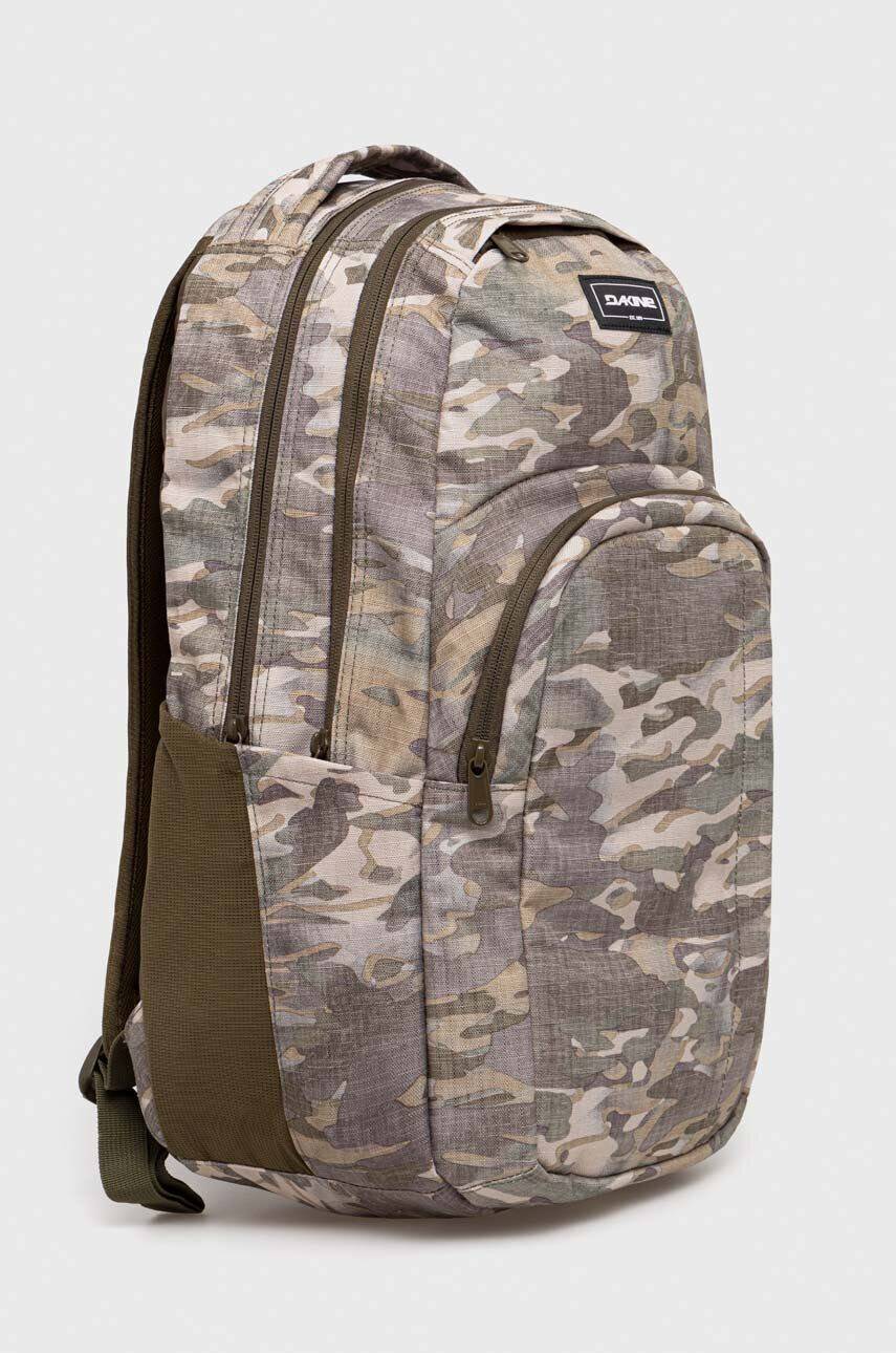 Dakine rucsac culoarea verde mare neted - Pled.ro