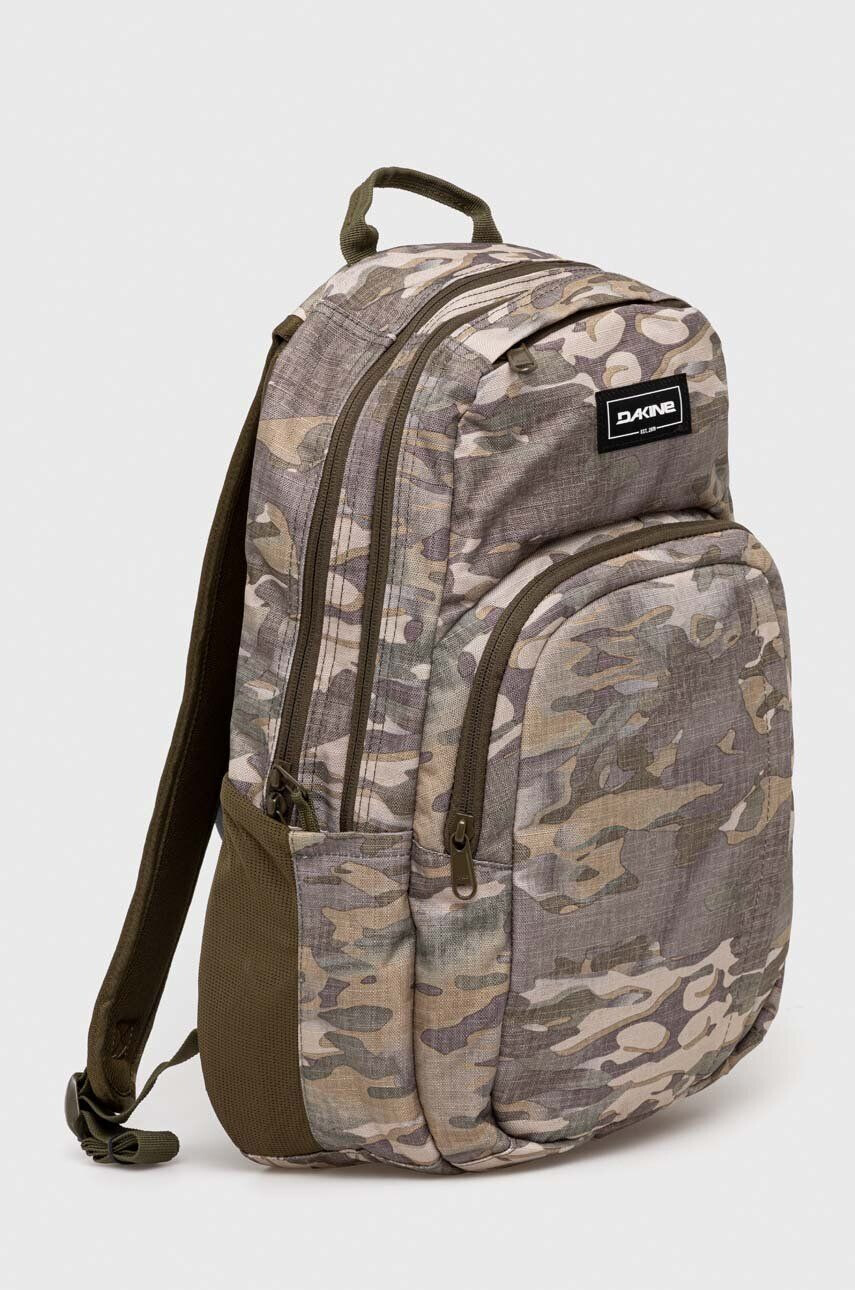 Dakine rucsac culoarea verde mare modelator - Pled.ro