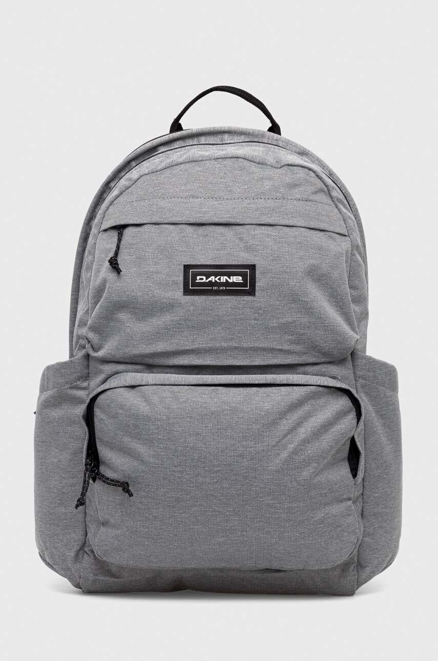 Dakine rucsac culoarea gri mare neted - Pled.ro