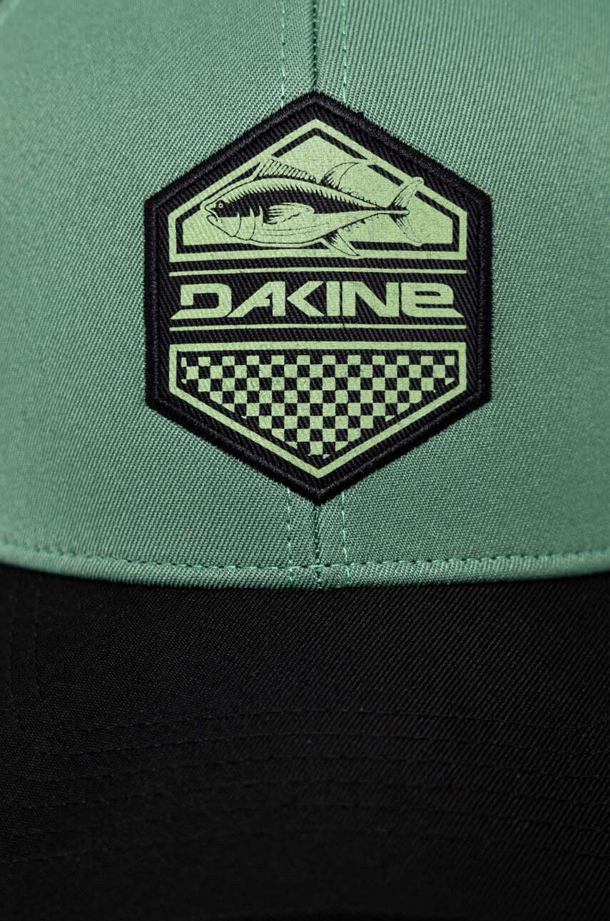 Dakine sapca culoarea verde modelator - Pled.ro