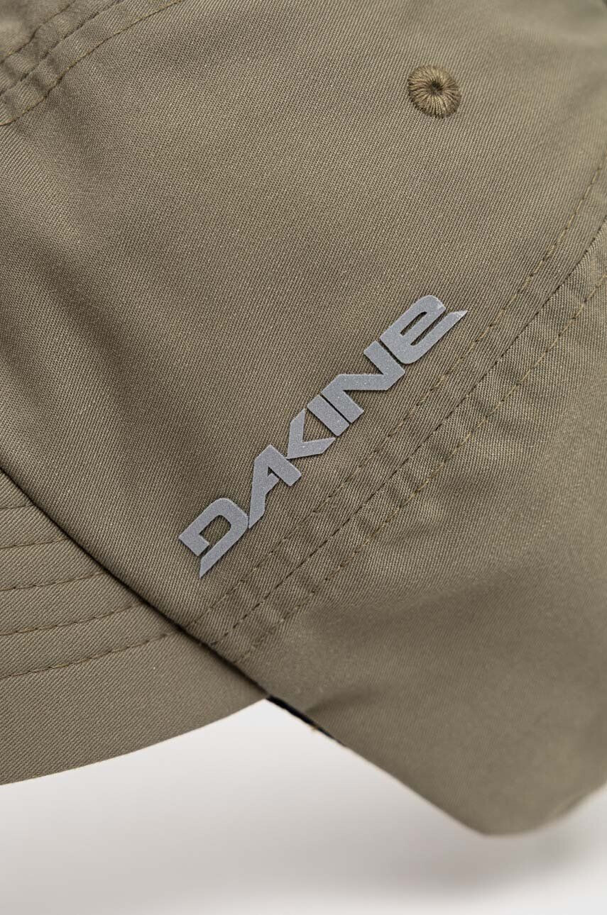 Dakine sapca culoarea verde cu imprimeu - Pled.ro