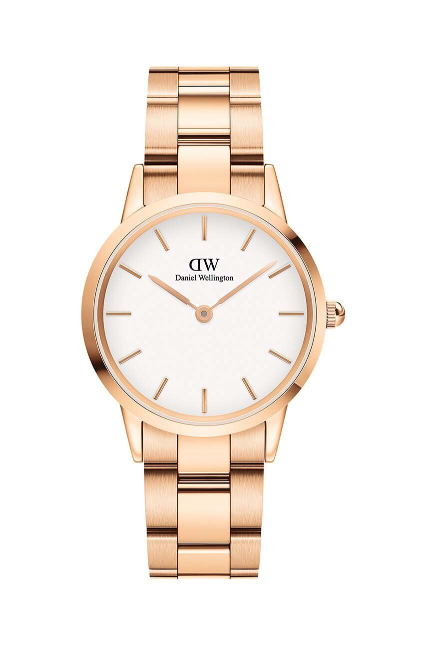 Daniel Wellington ceas Iconic Link 36 culoarea auriu - Pled.ro