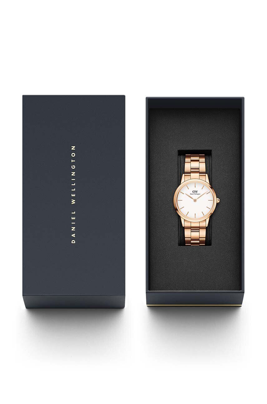 Daniel Wellington ceas Iconic Link 36 culoarea auriu - Pled.ro