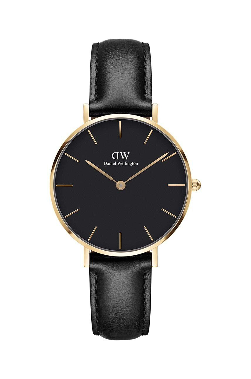 Daniel Wellington ceas Petite 32 Sheffield culoarea auriu - Pled.ro