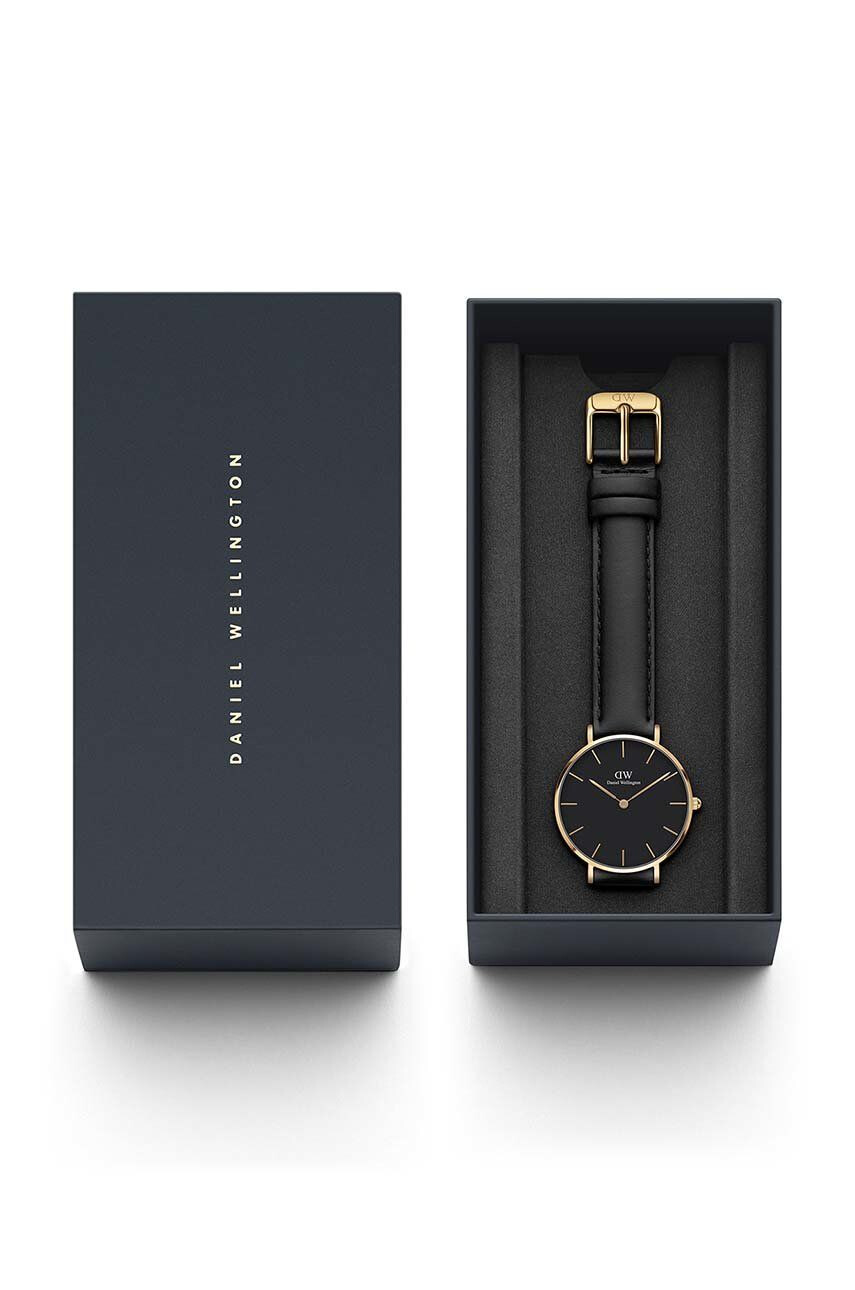 Daniel Wellington ceas Petite 32 Sheffield culoarea auriu - Pled.ro