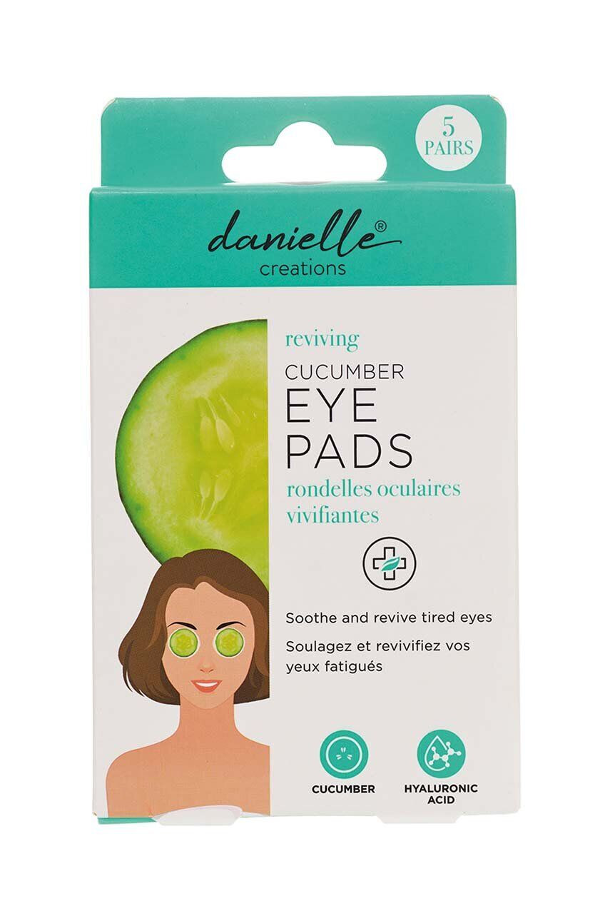 Danielle Beauty plasturi pentru ochi Reviving Eye Pads 30 g 5-pack - Pled.ro