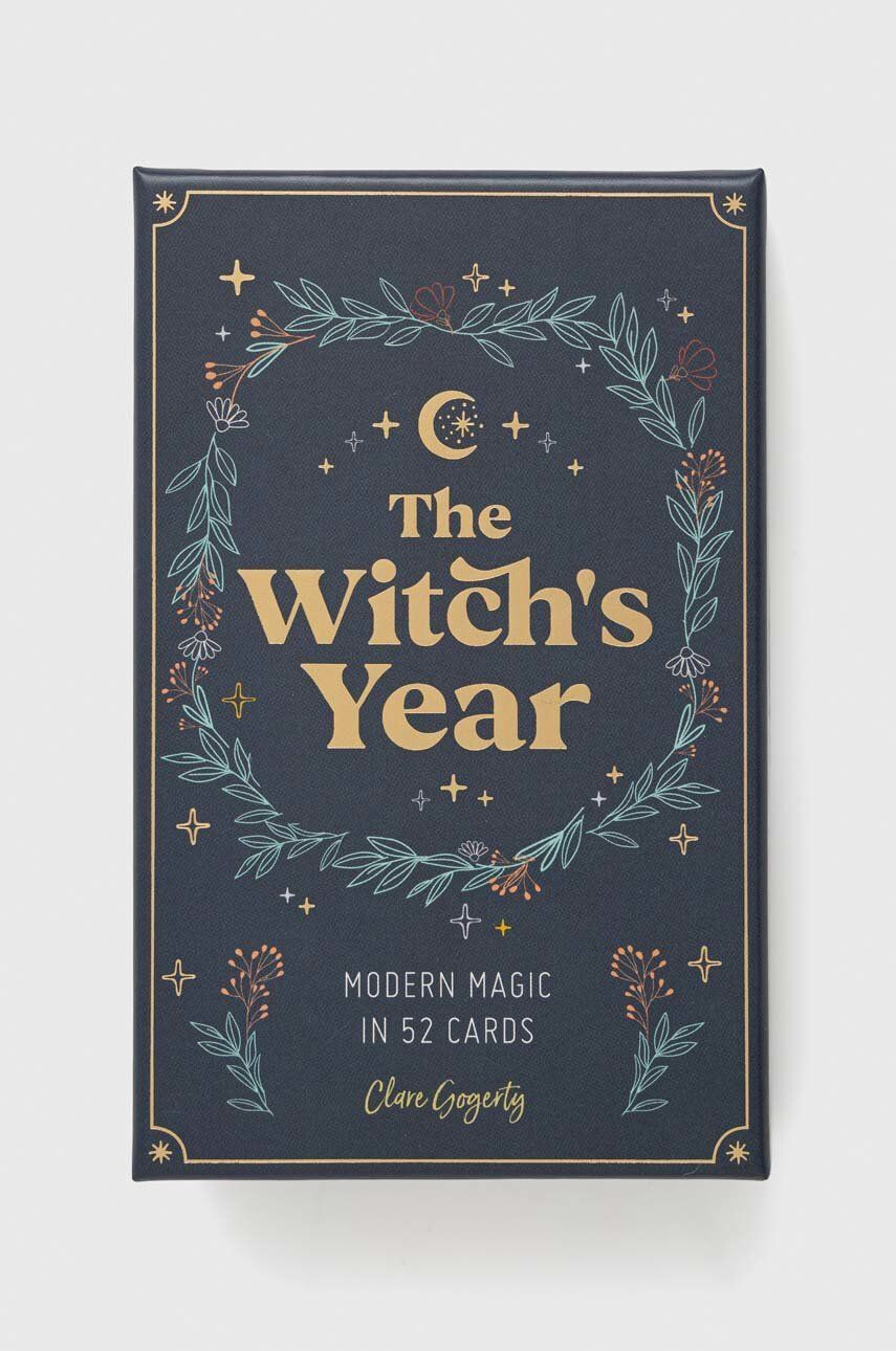 David & Charles set cărți The Witch's Year Card Deck Clare Gogerty - Pled.ro