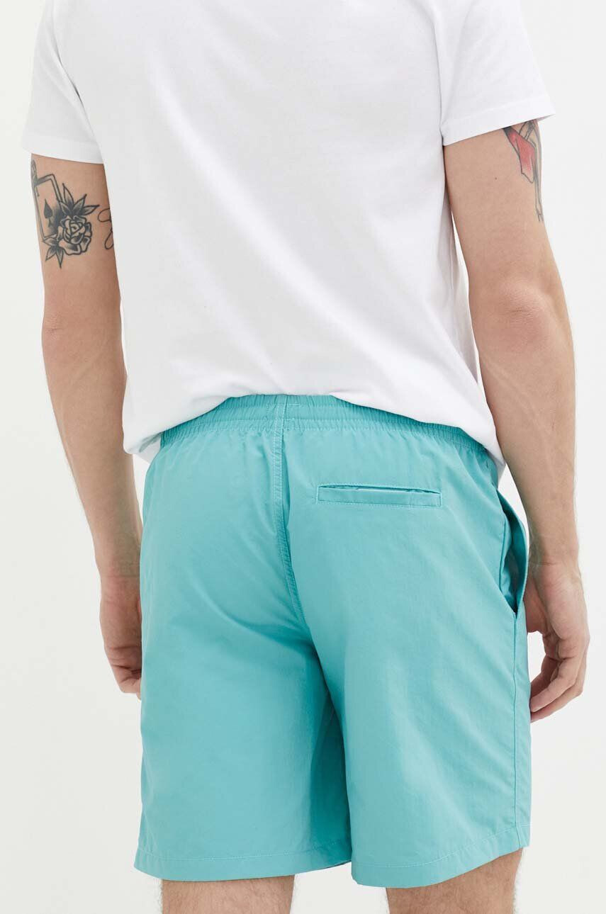 DC pantaloni scurti barbati culoarea turcoaz - Pled.ro