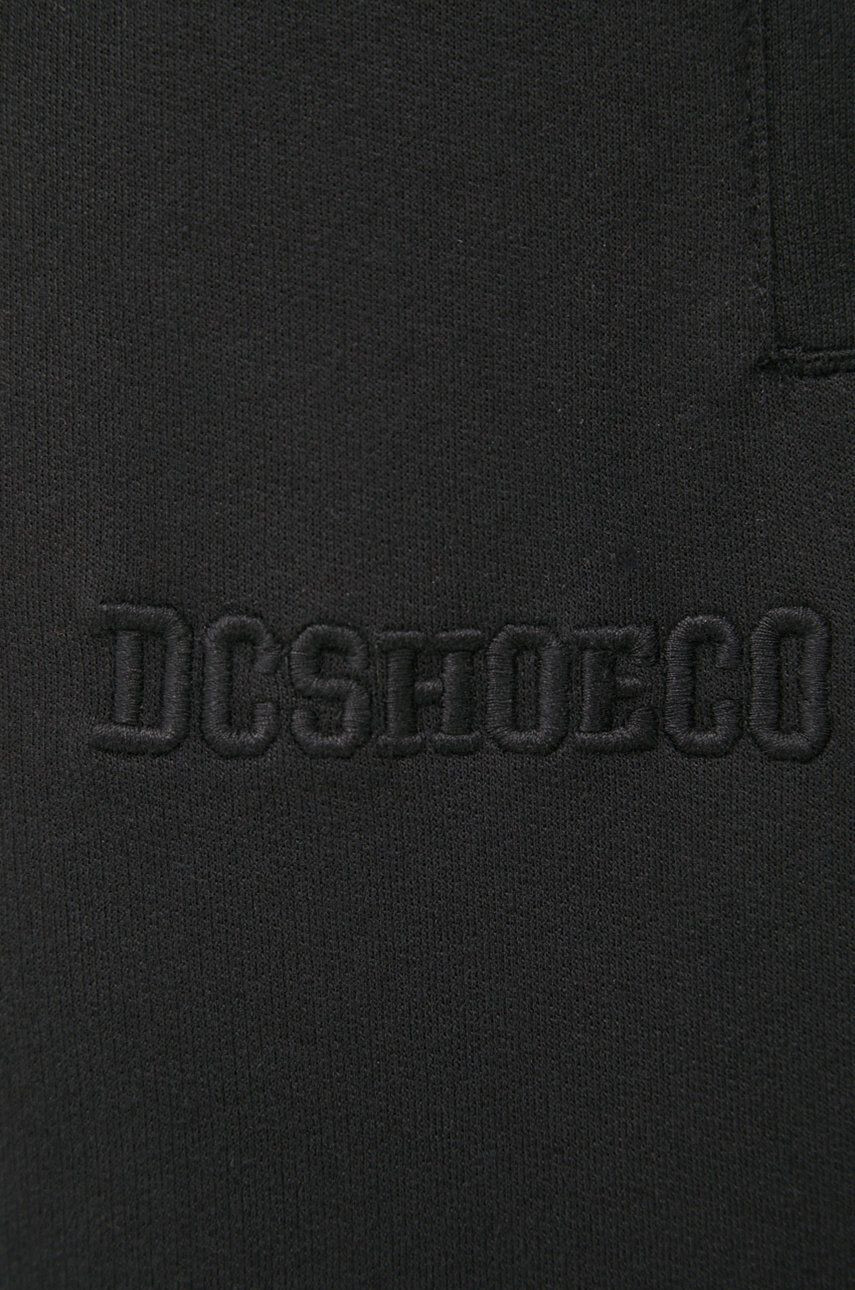 DC pantaloni scurti barbati culoarea negru - Pled.ro