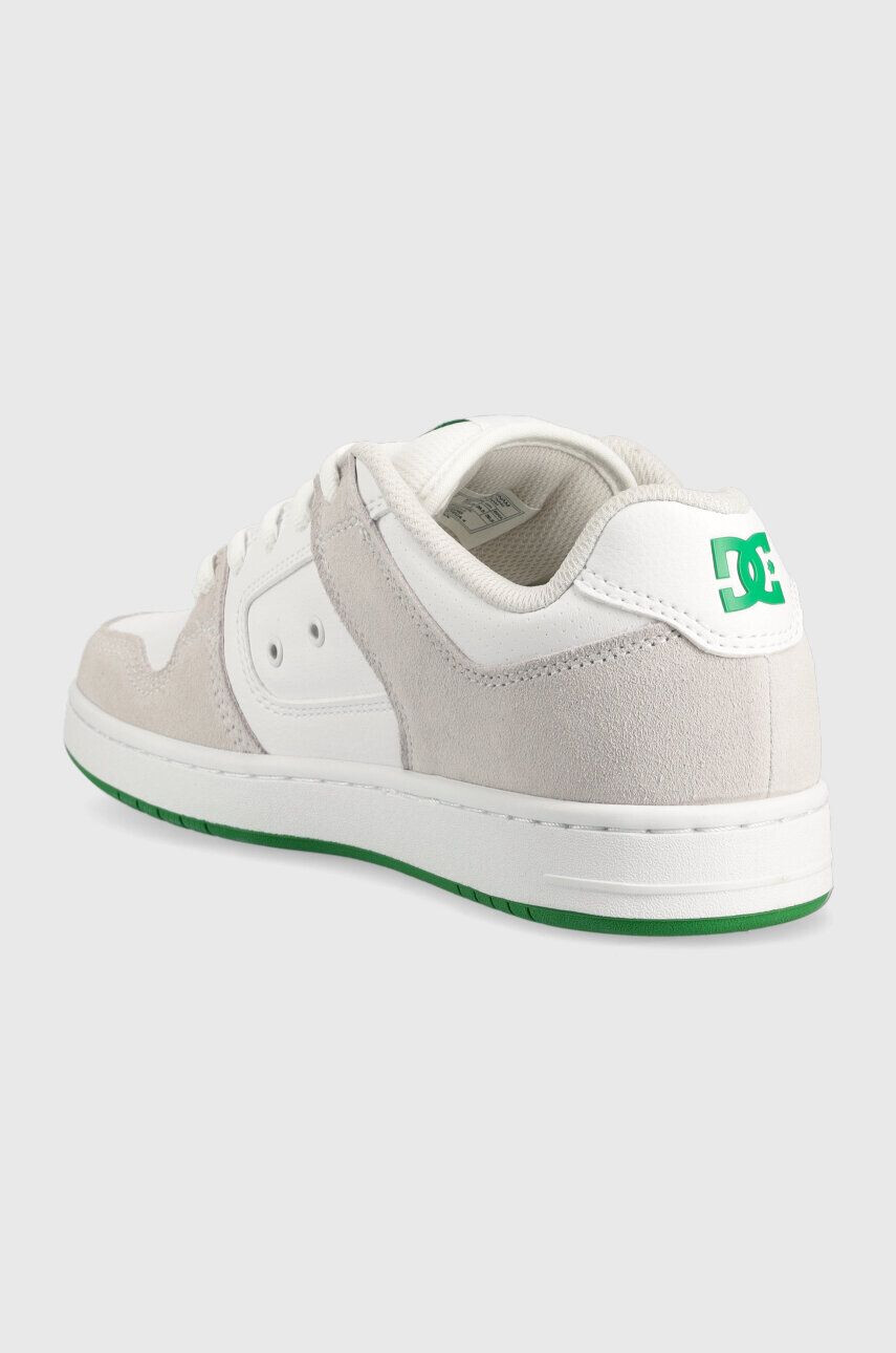 DC sneakers culoarea roz - Pled.ro