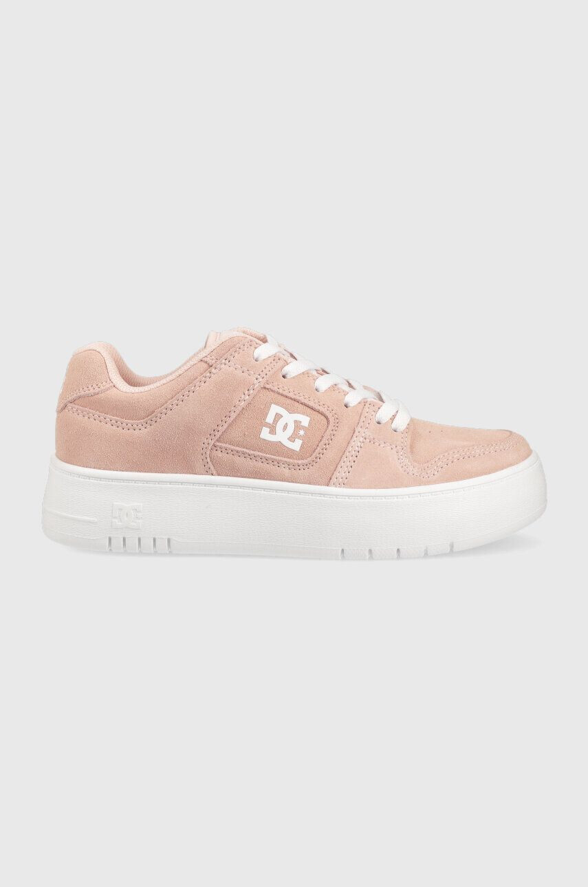 DC sneakers din piele - Pled.ro