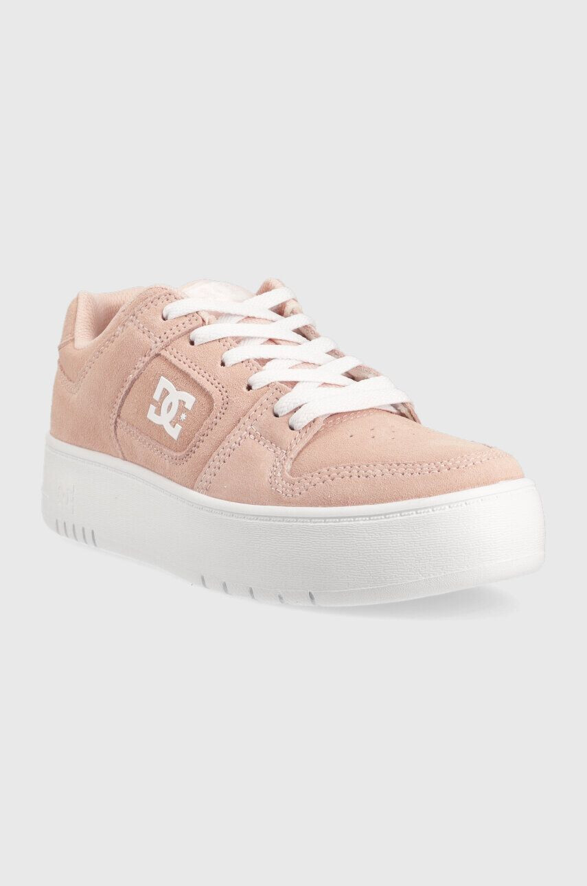 DC sneakers din piele - Pled.ro