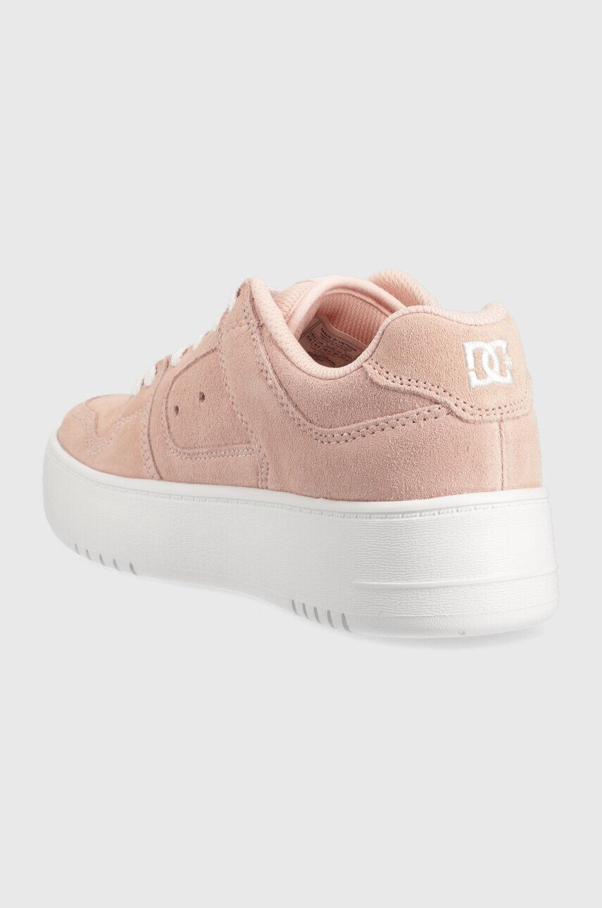 DC sneakers din piele - Pled.ro