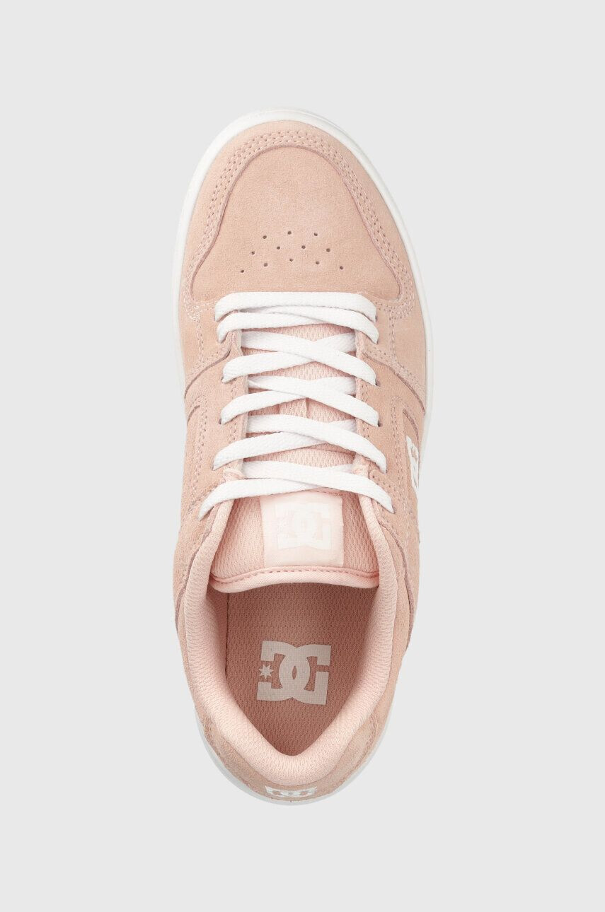 DC sneakers din piele - Pled.ro