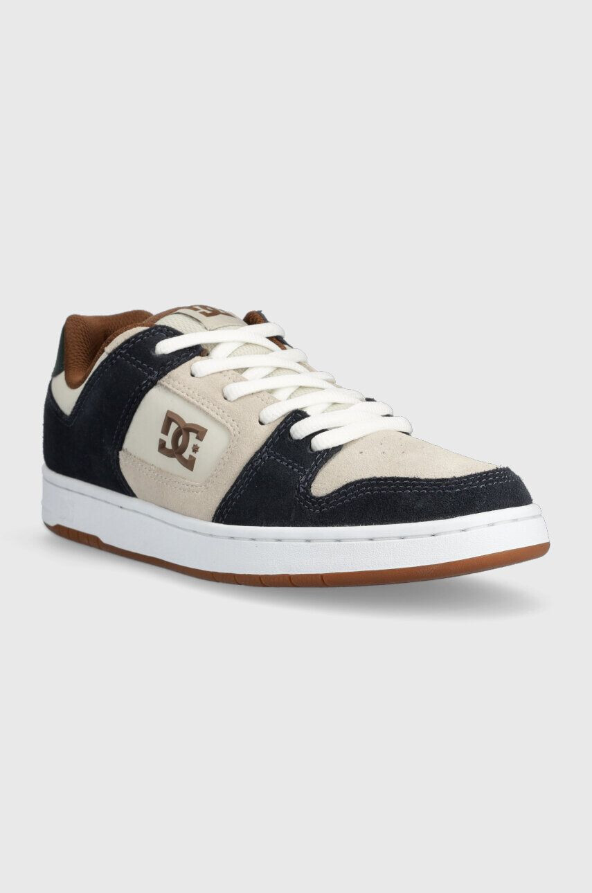 DC sneakers STREETWEAR culoarea albastru marin - Pled.ro