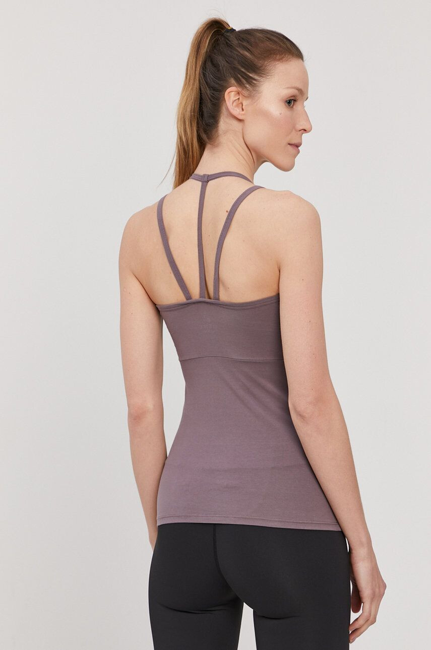 Deha Top femei culoarea violet - Pled.ro