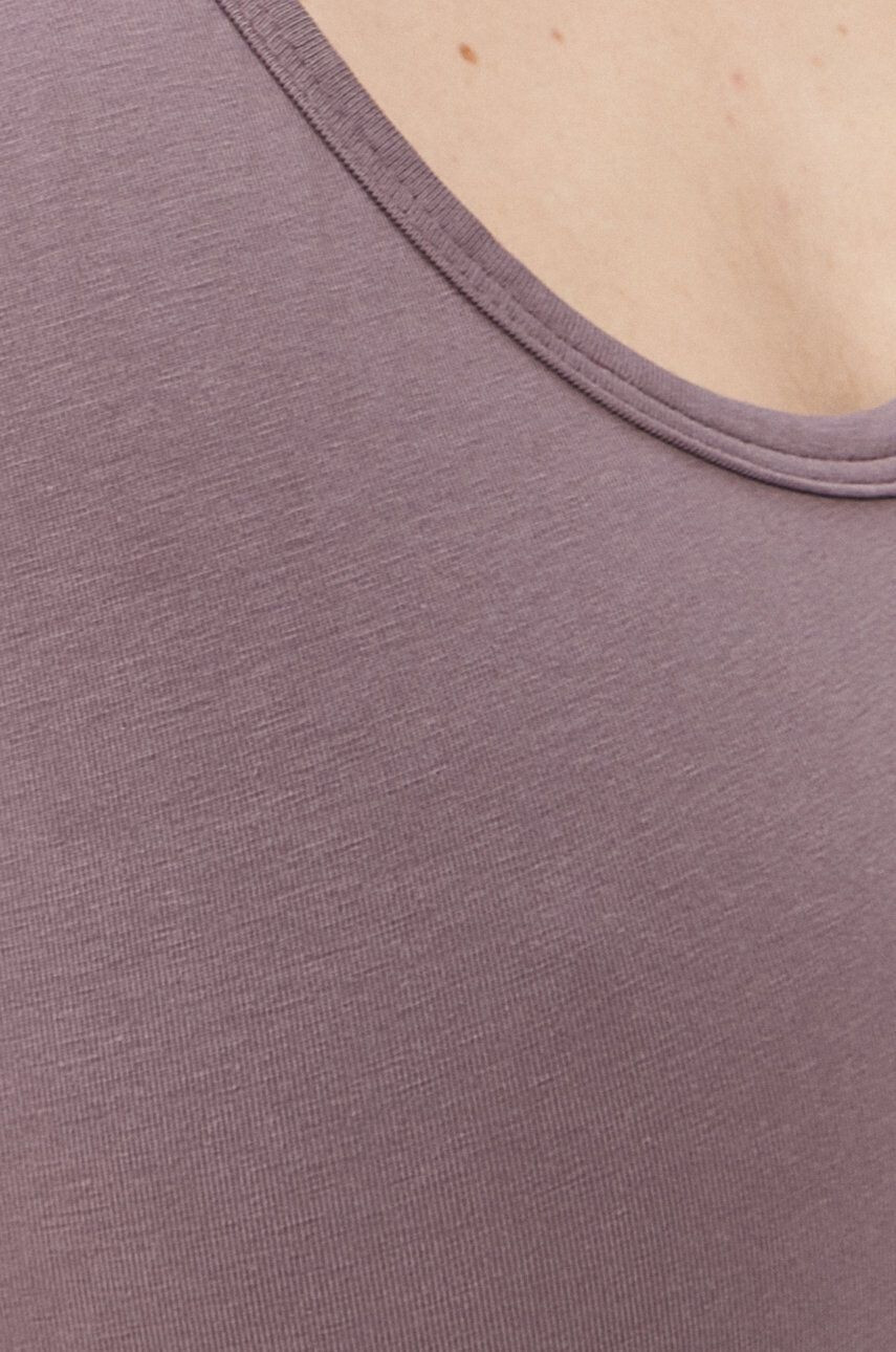 Deha Top femei culoarea violet - Pled.ro