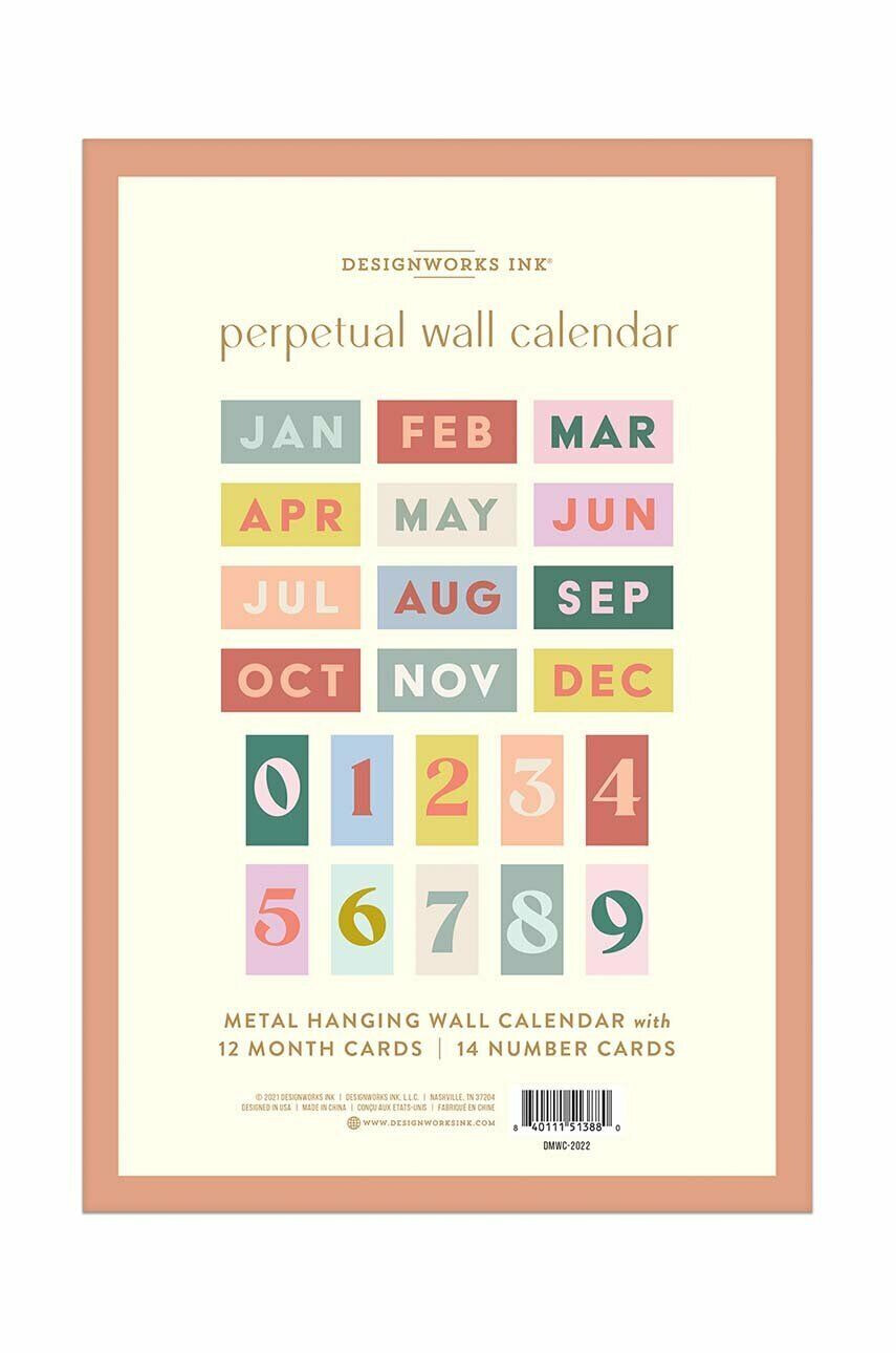 Designworks Ink calendar - Pled.ro