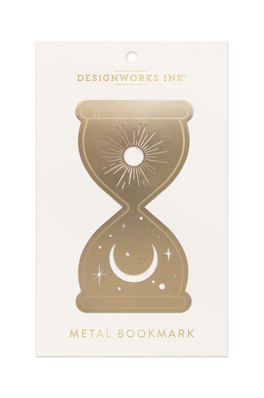 Designworks Ink filă la cărți Hourglass - Pled.ro