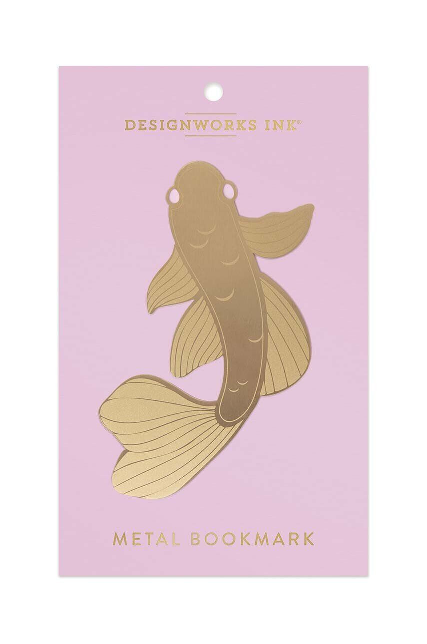 Designworks Ink filă la cărți Koi Fish - Pled.ro