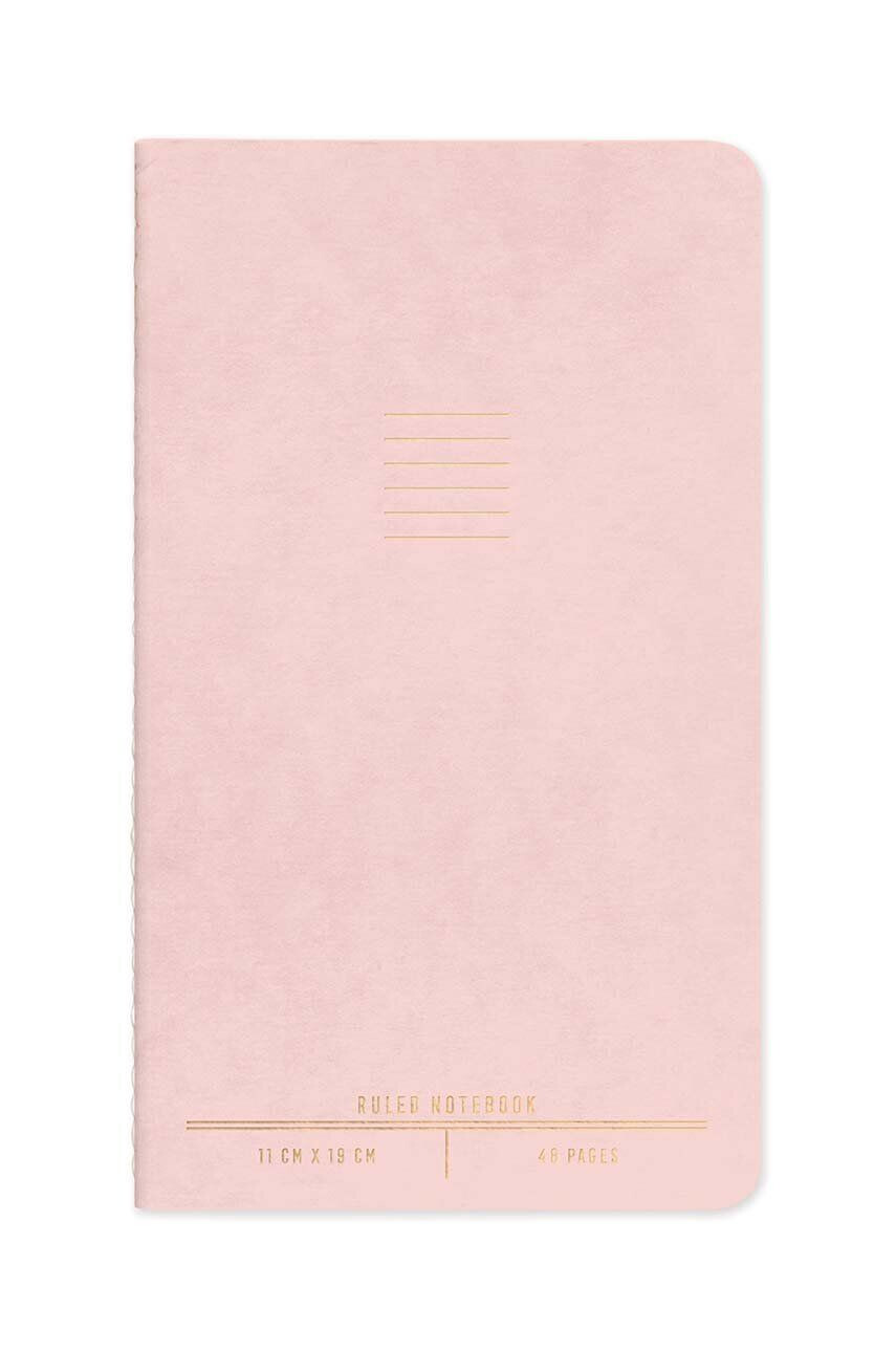 Designworks Ink Flex Notebook - Blush - Pled.ro