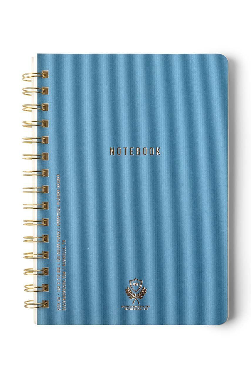 Designworks Ink Notepad Classic Blue - Pled.ro