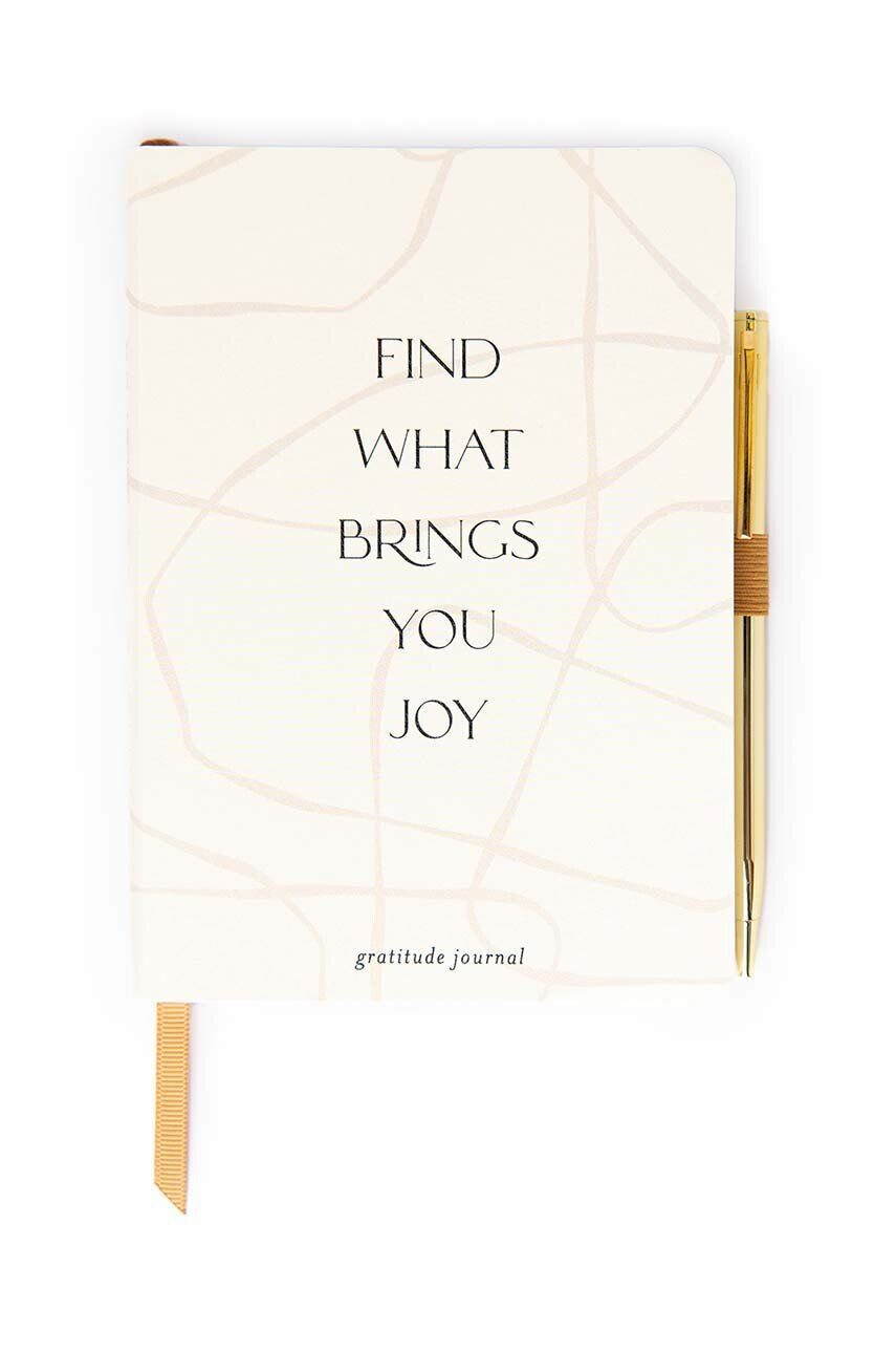 Designworks Ink notepad Gratitude Journal - Brings You Joy - Pled.ro