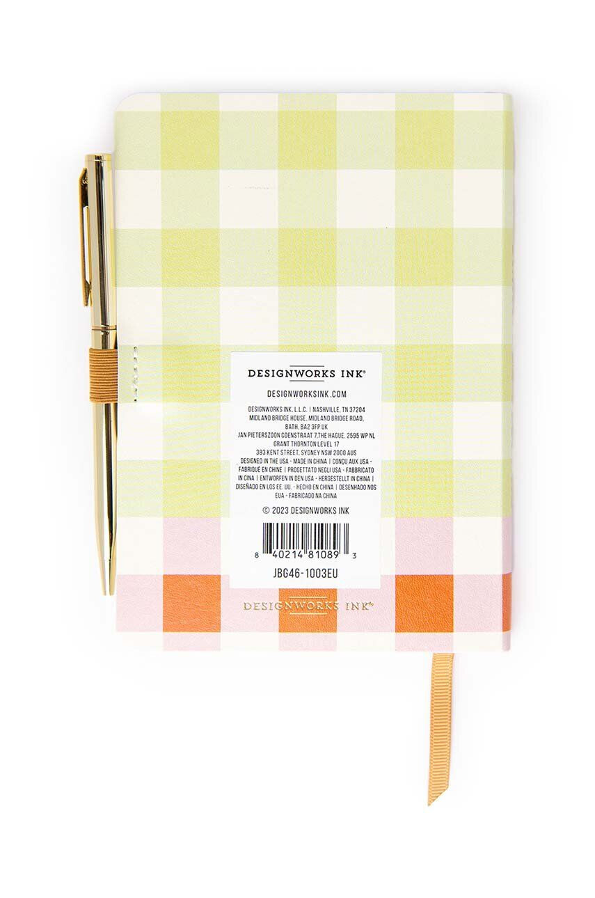 Designworks Ink notepad Gratitude Journal - Picnic - Pled.ro