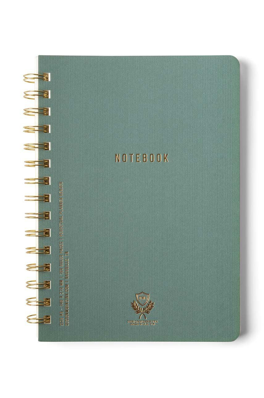 Designworks Ink Notepad Juniper Crest - Pled.ro