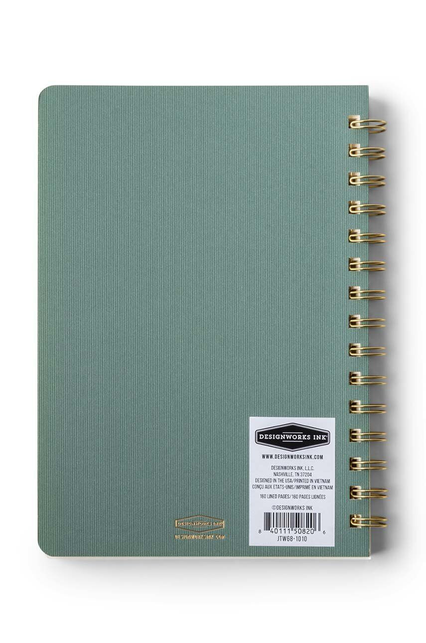 Designworks Ink Notepad Juniper Crest - Pled.ro