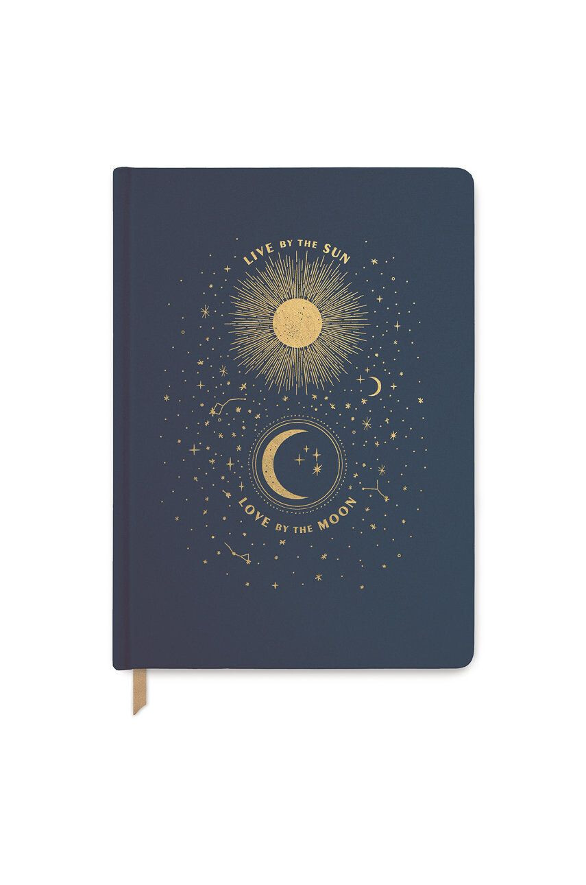 Designworks Ink Notepad LIVE BY THE SUN - Pled.ro