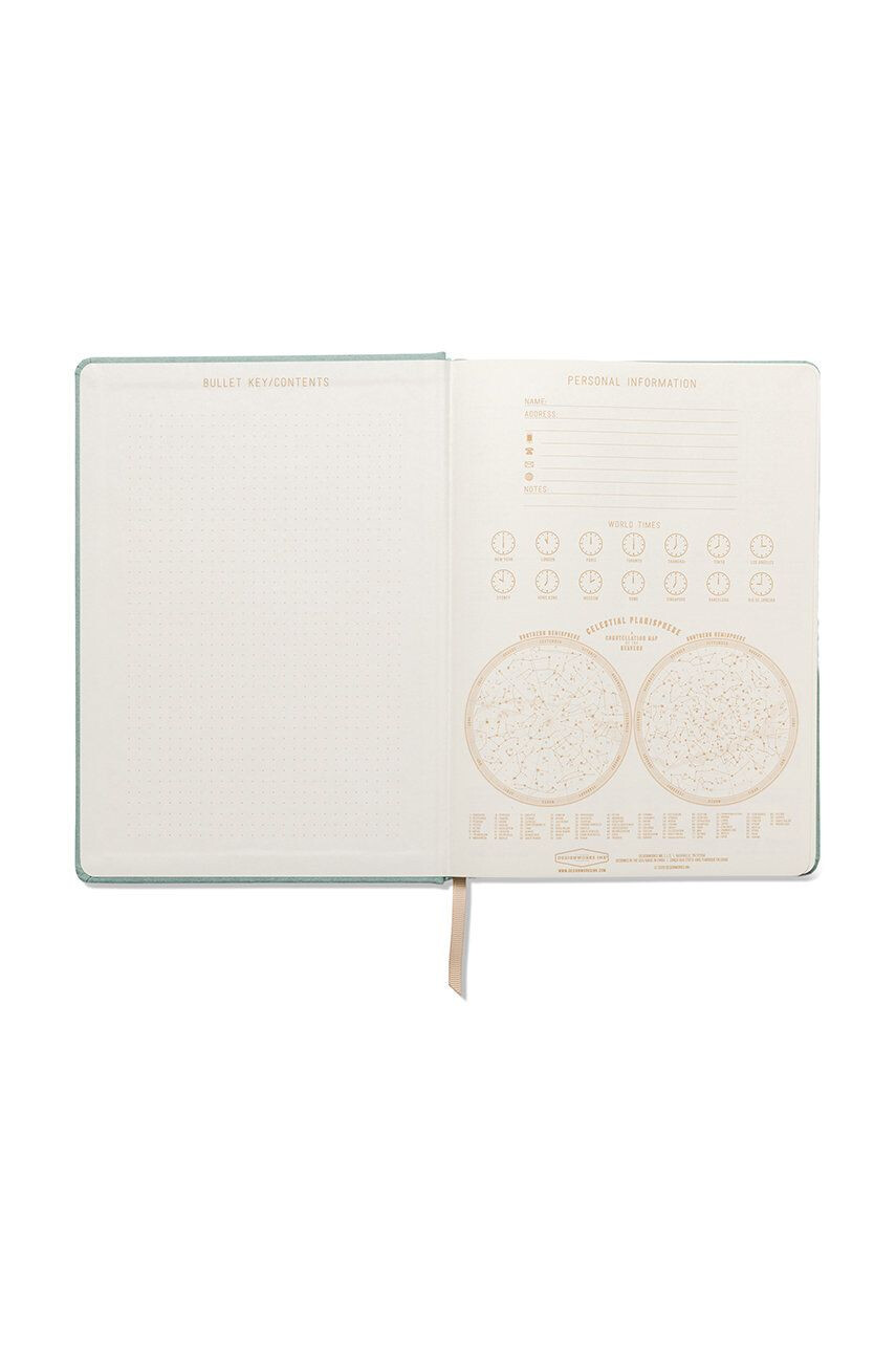 Designworks Ink Notepad Minerology - Pled.ro