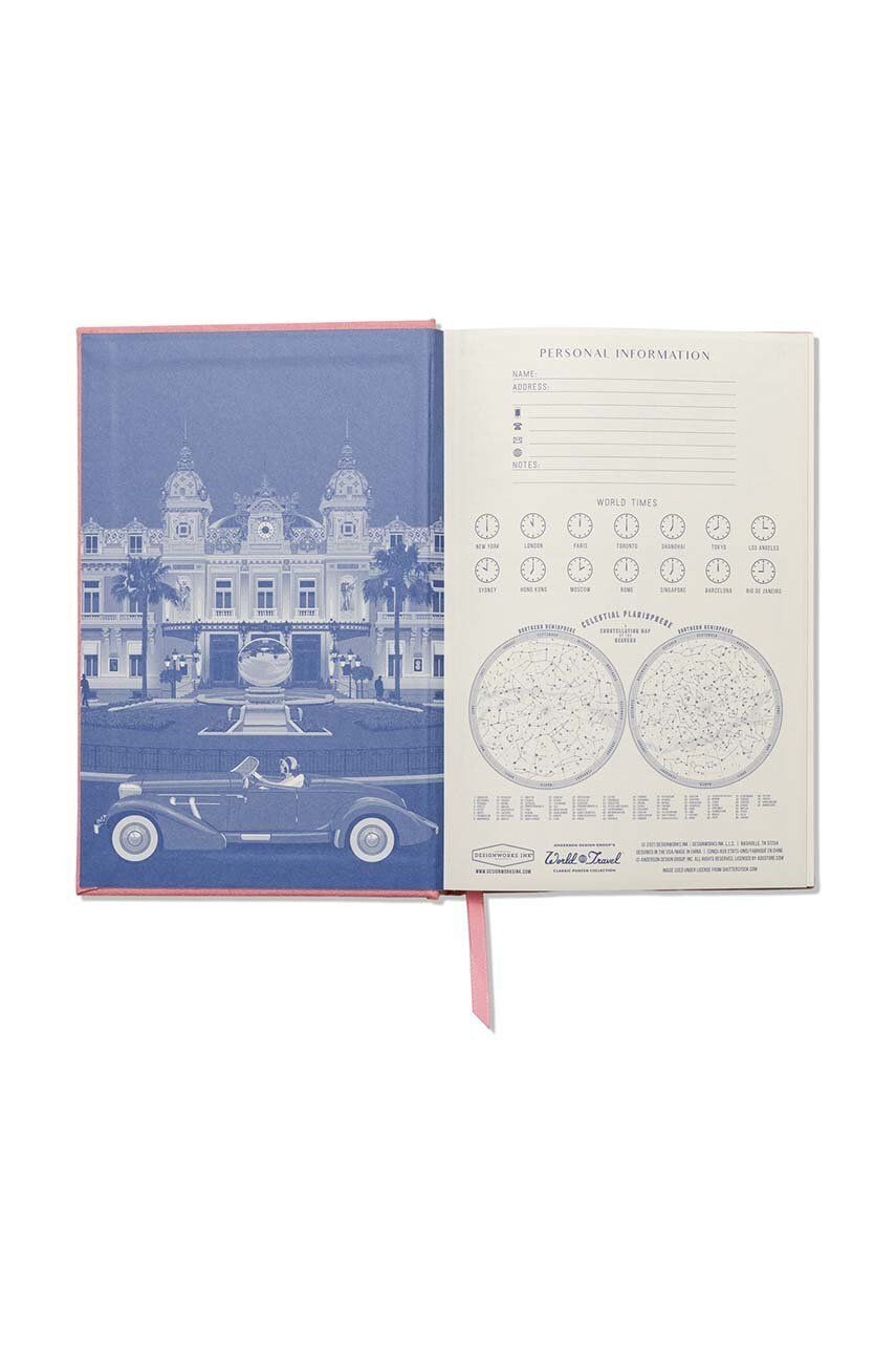 Designworks Ink notepad Monaco - Pled.ro